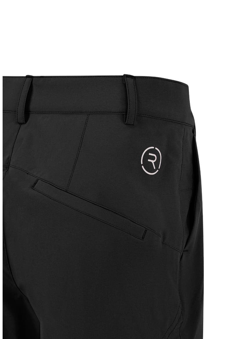 Icarian 4-way Stretch Modern Short, Alternate, color, Caviar