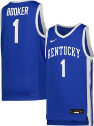 Nike Youth Nike #1 Royal Kentucky Wildcats Icon Replica Basketball Jersey