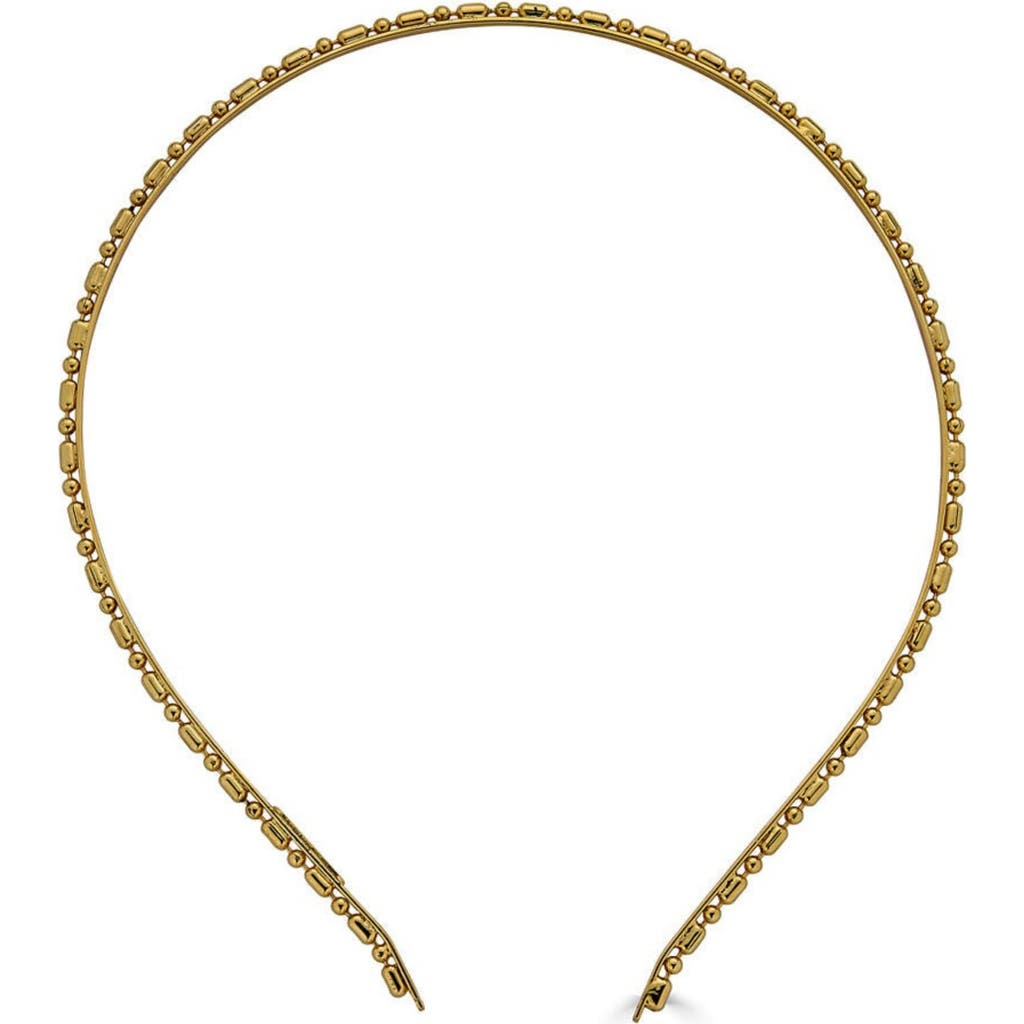 Epona Valley Duenna Headband In Gold