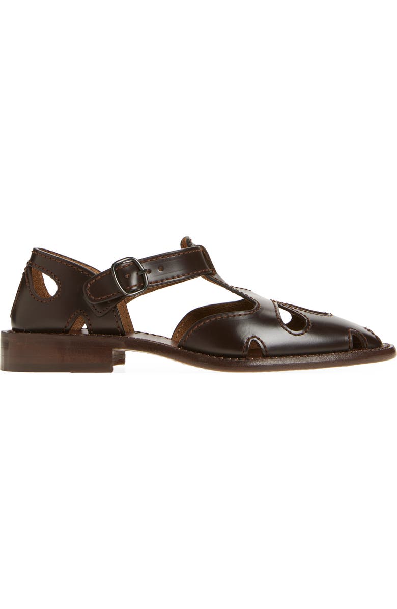 HEREU Floreta Cutout Sandal, Alternate, color,