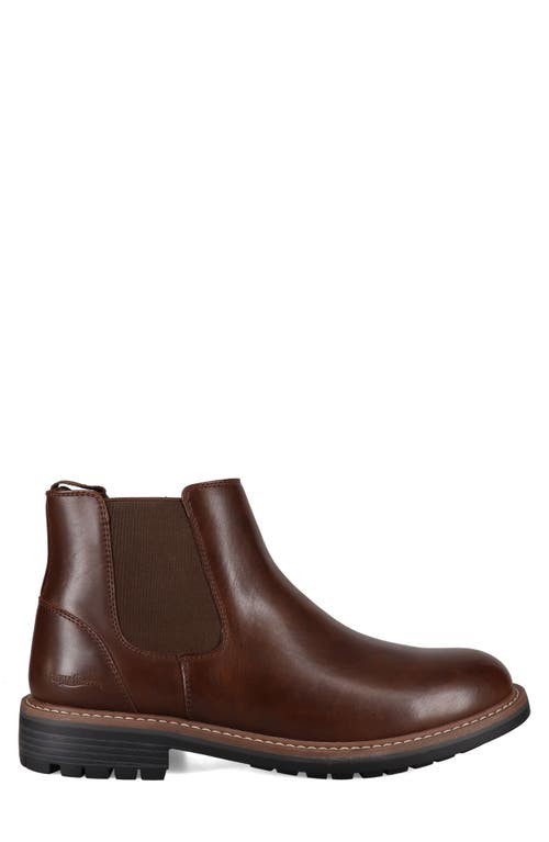 Aquatherm By Santana Canada Clark Waterproof Lug Sole Boot In Brown