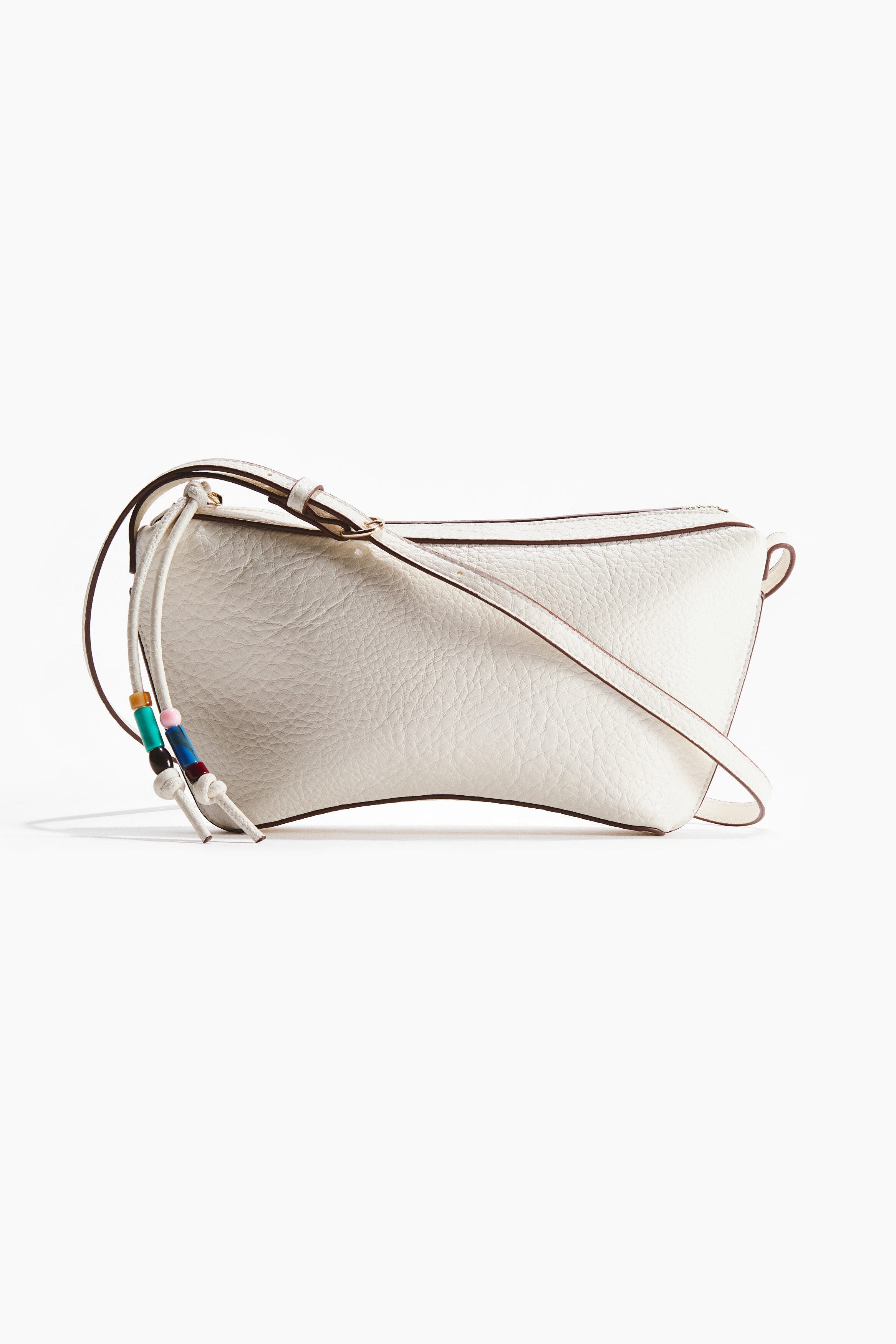H&M Shoulder Bag, Main, color, Cream