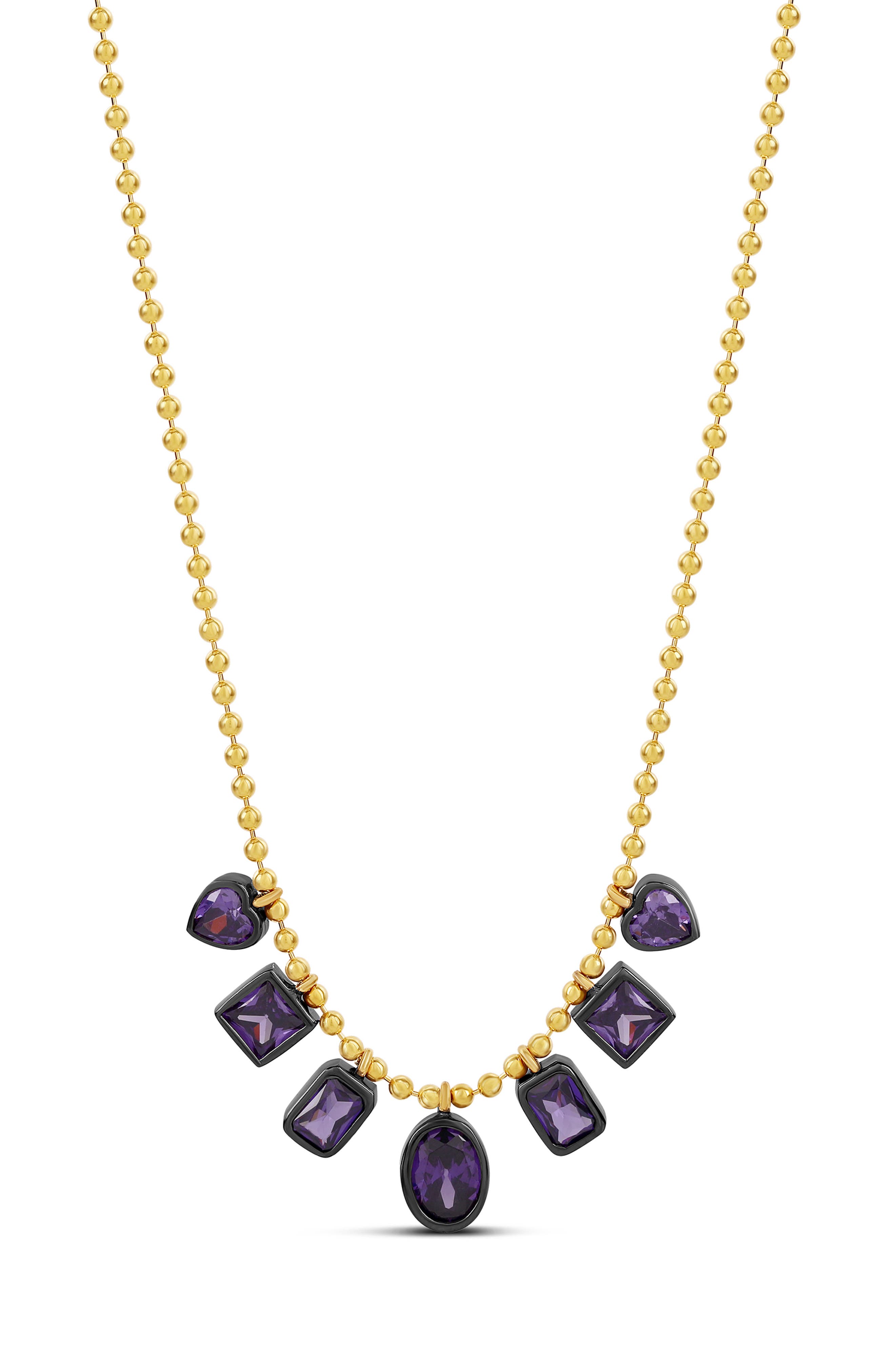 GOLD/ PURPLE