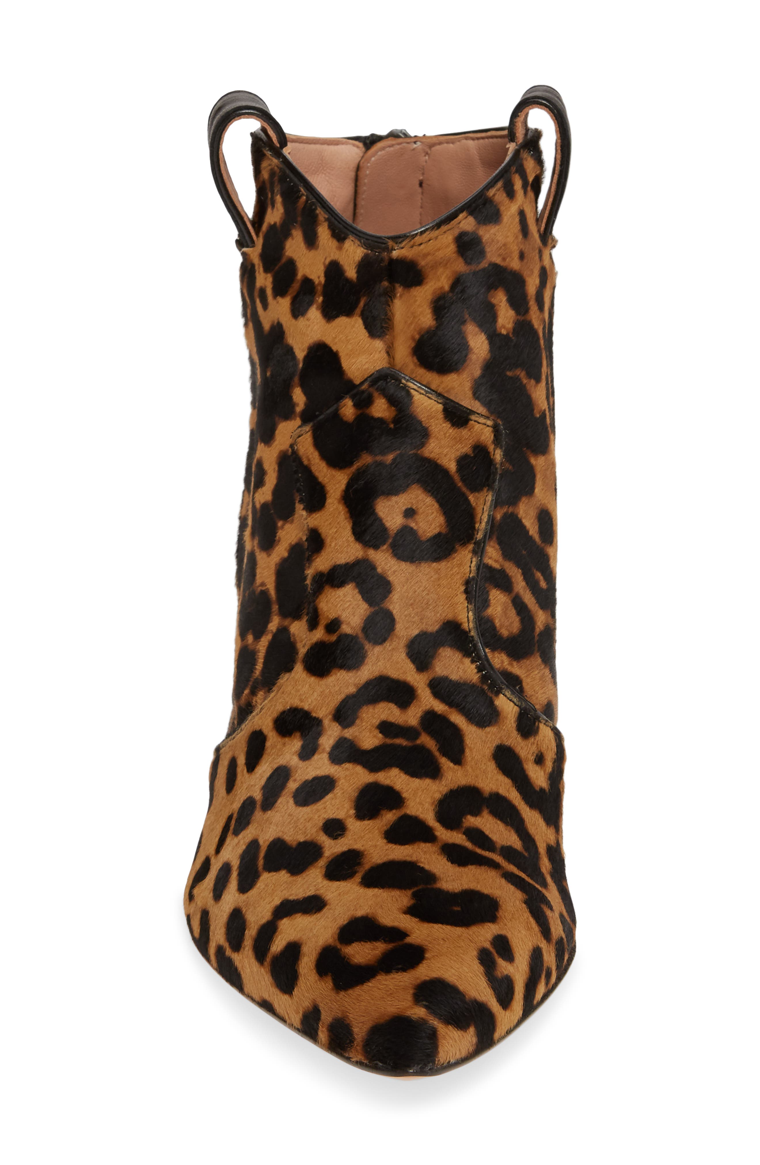 Veronica Beard Lexi Genuine Calf Hair Bootie, Alternate, color, 