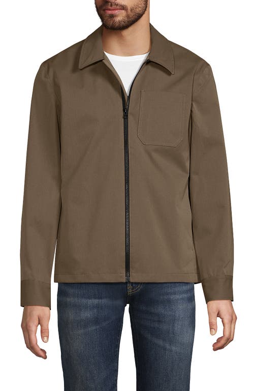 LANDS' END LANDS' END SQUALL MAC RAIN JACKET