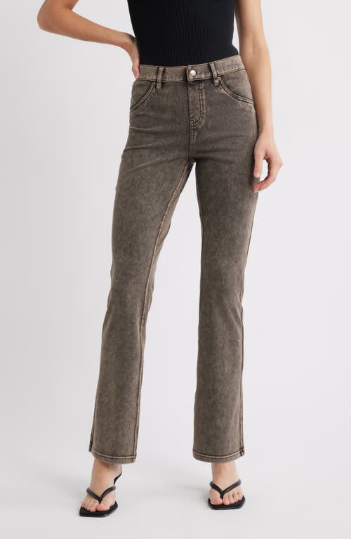 Hue Baby Bootcut Denim Leggings