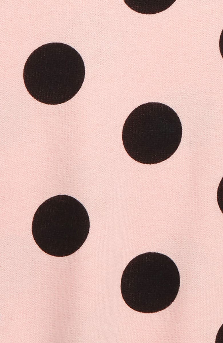 Tucker + Tate Kids' Ruffle Fleece Tunic Top, Alternate, color, 