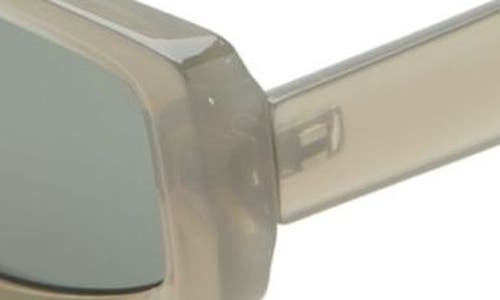 Bp. 55mm Rectangular Sunglasses In Milky Grey