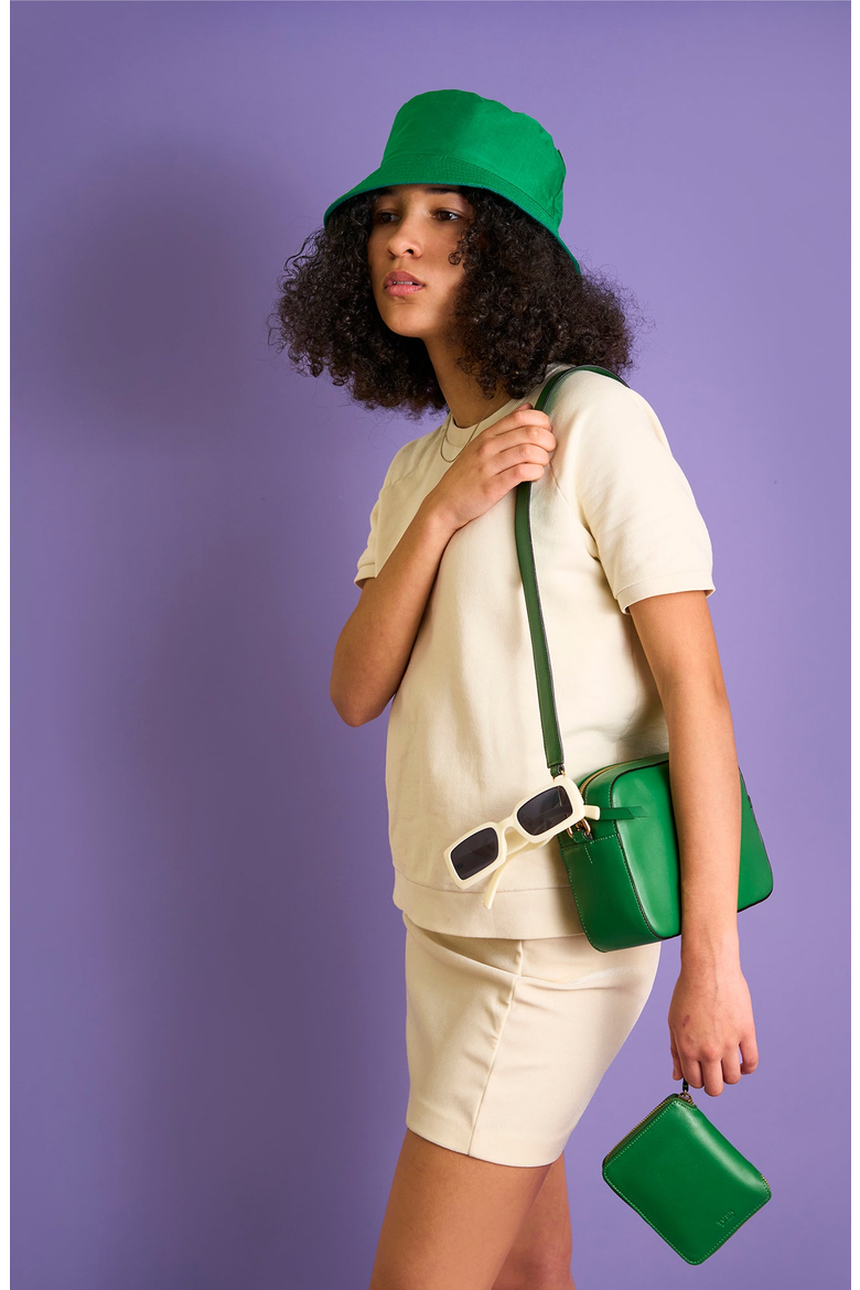 Joy Zip Around Wallet, Alternate, color, Emerald