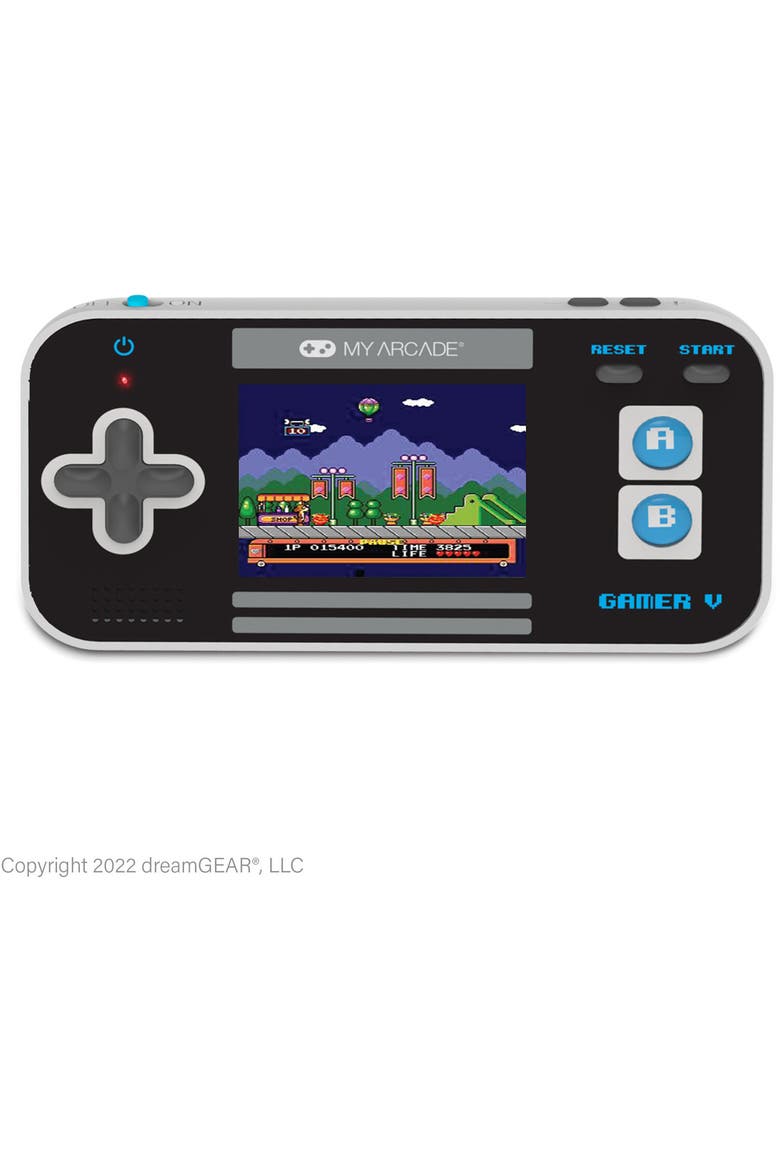 Myarcade Dgun3919 Gamer V Classic Handheld Gm Sys, Alternate, color, Multicolor