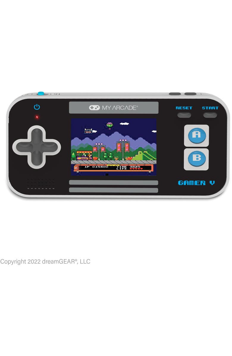 My Arcade Myarcade Dgun3919 Gamer V Classic Handheld Gm Sys, Alternate, color, Multicolor