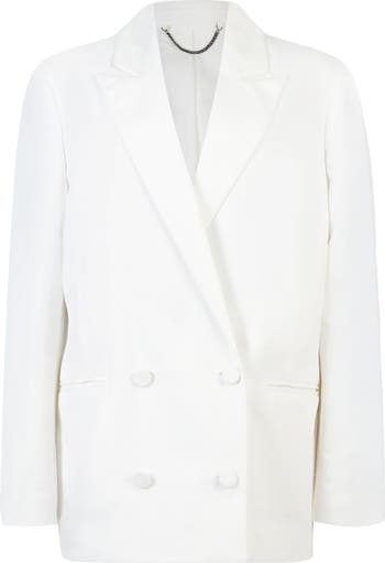 AllSaints Petra Double Breasted Blazer | Nordstrom