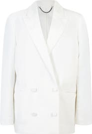 AllSaints Petra Double Breasted Blazer