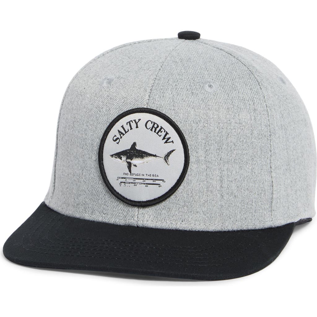 Salty Crew Kids' Bruce 6-panel Snapback Baseball Cap In Gray