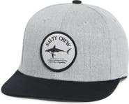 Salty Crew Kids' Bruce 6-Panel Snapback Baseball Cap