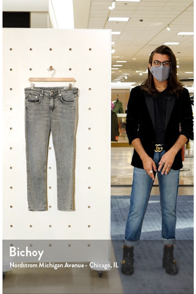Dre Crop Slim Boyfriend Jeans video