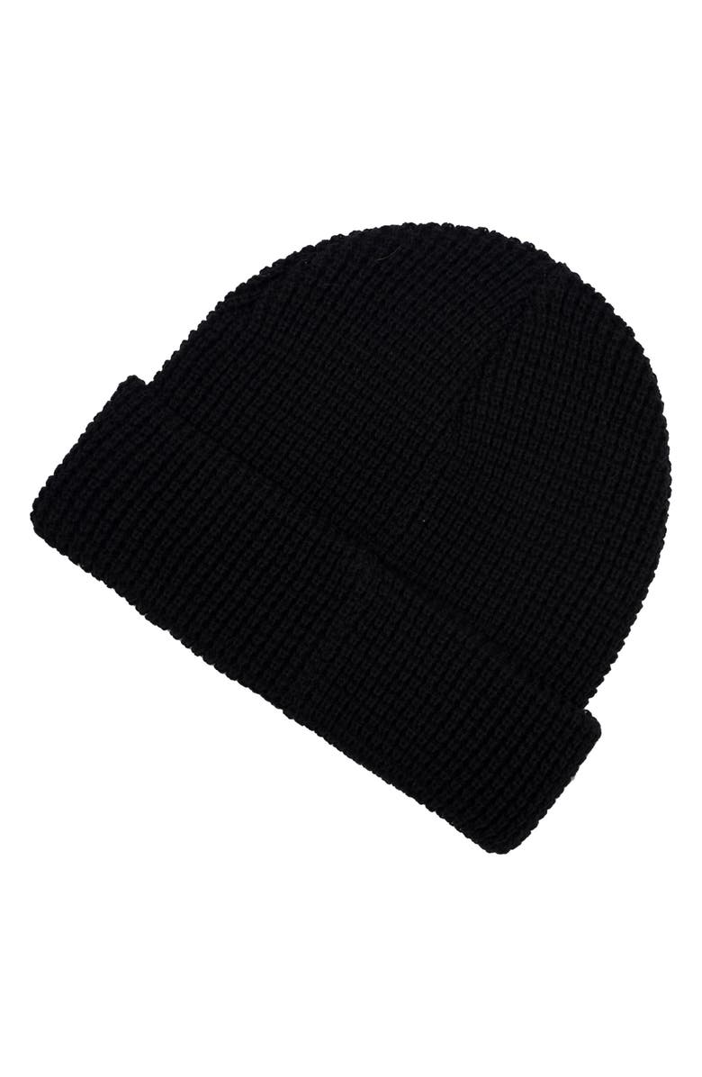 New Balance Patch Waffle Knit Beanie, Alternate, color, 