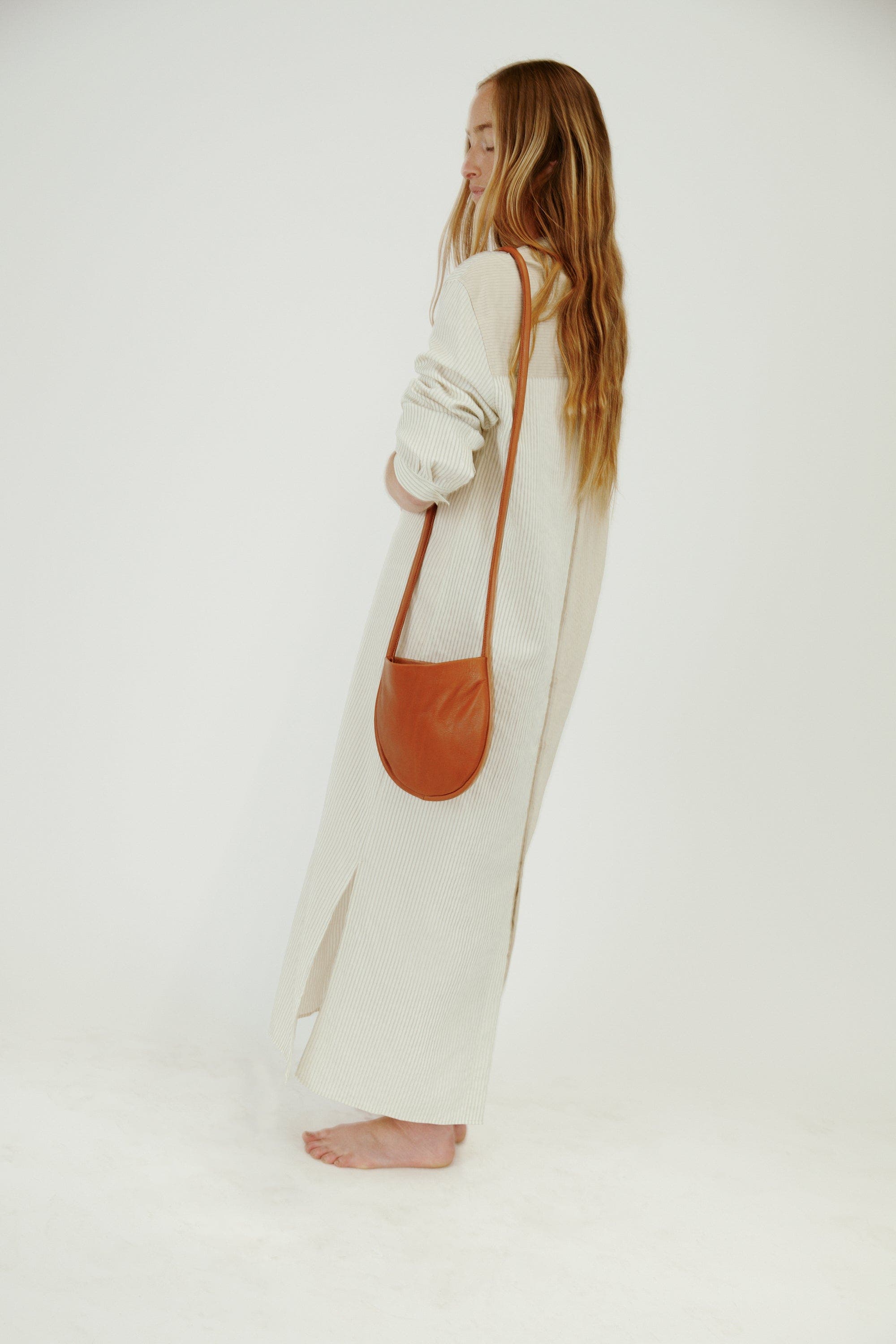 The Loop Bag, Alternate, color, Saddle