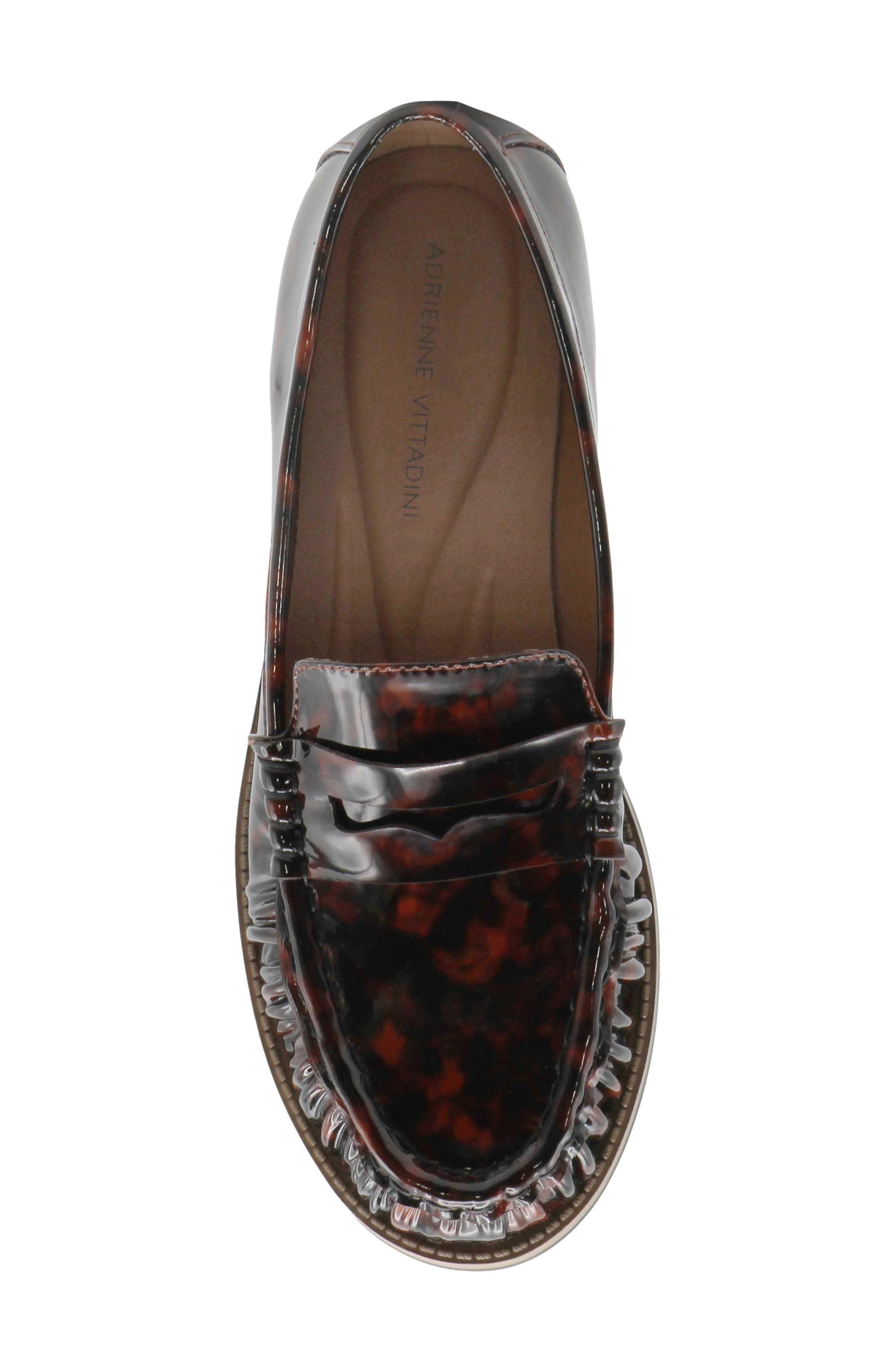 Wink Faux Leather Loafer, Alternate, color, TAN TORT
