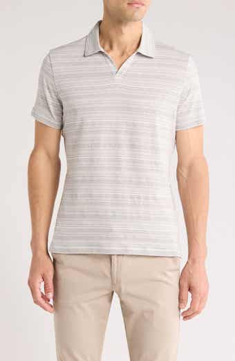 Duval Stripe Johnny Collar Polo