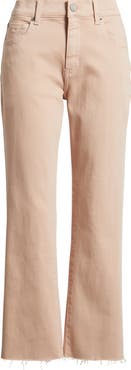 KOBI HALPERIN Mika High Waist Raw Hem Pants