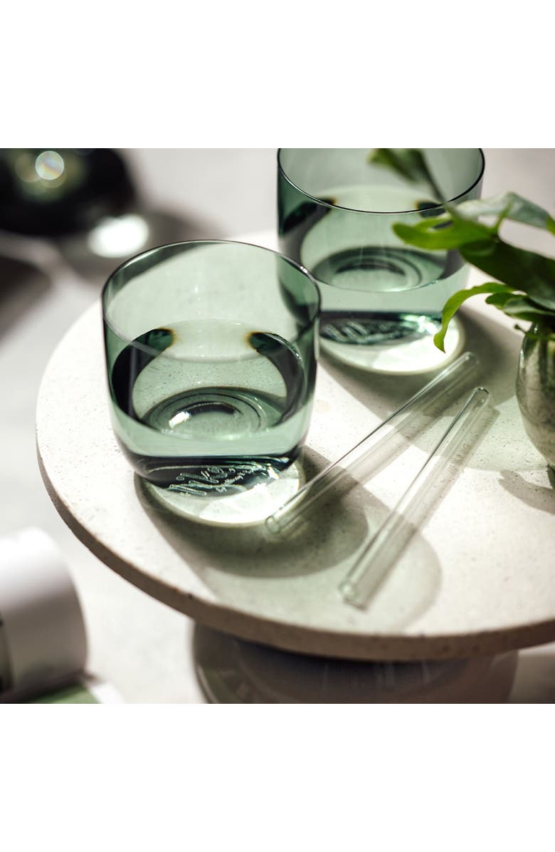 Villeroy & Boch Like Sage 5 Piece Bar Set, Alternate, color, Green