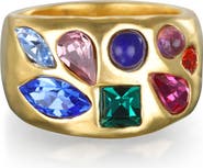 Sequin Theodora Ring