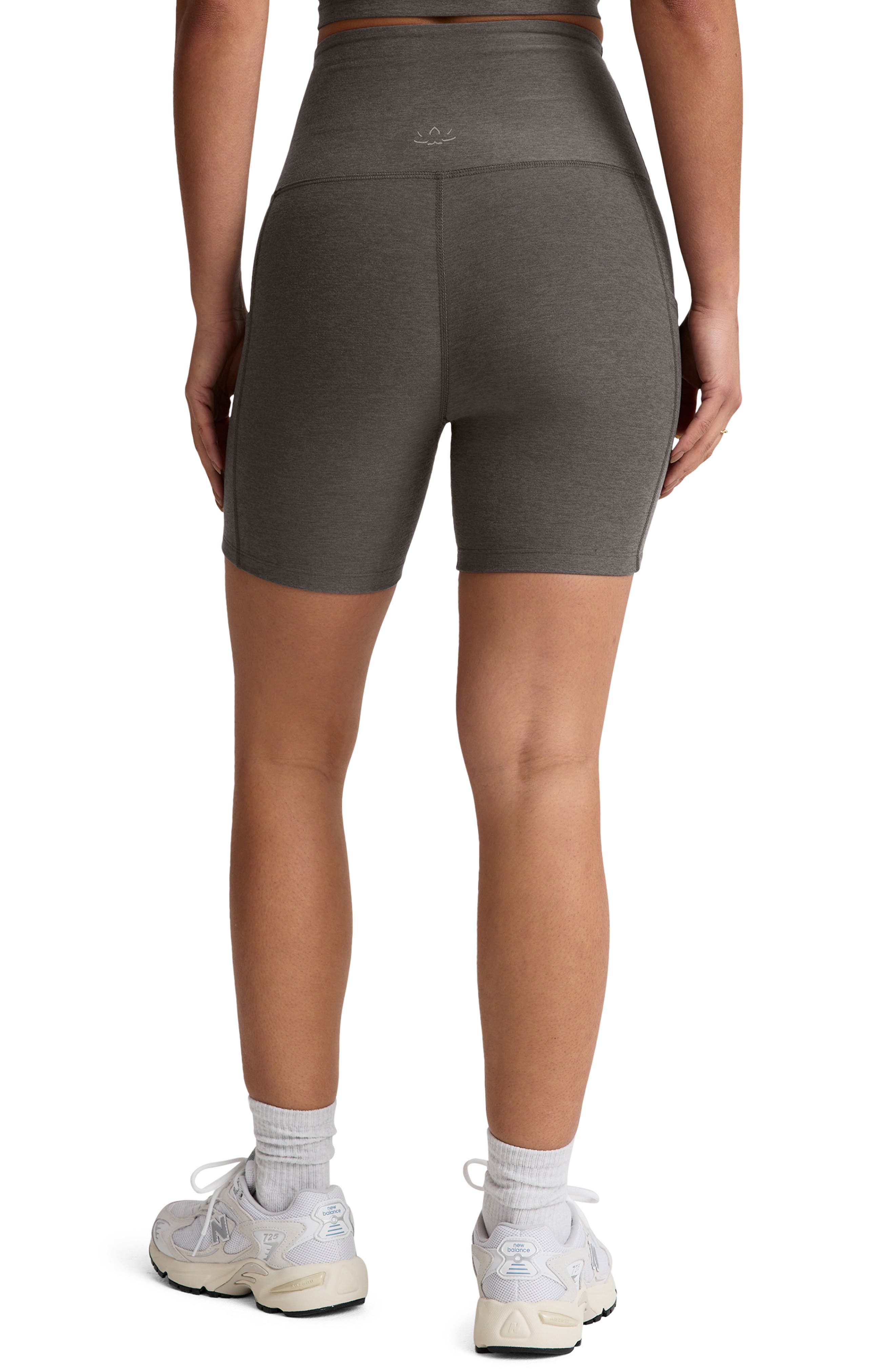 Space Dye Keep Pace Bike Shorts - image 2