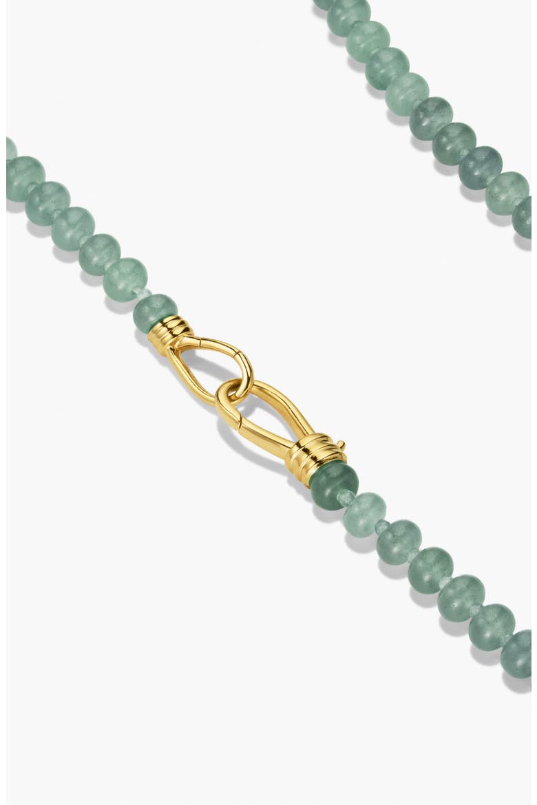 Isla Adjustable Lariat Necklace, Alternate, color, Aventurine