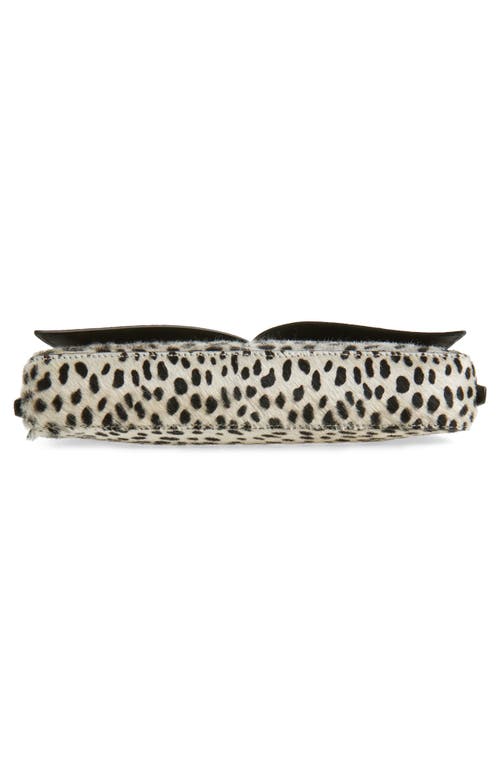 Coperni Belt Genuine Calf Hair Baguette Bag