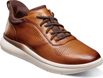 Florsheim Pace T-Toe Lace Up Sneaker in Sand | MYER