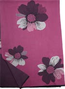 SAACHI Floral Reversible Scarf