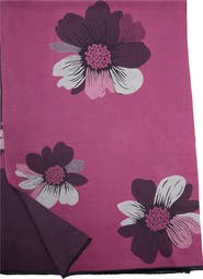 SAACHI Floral Reversible Scarf