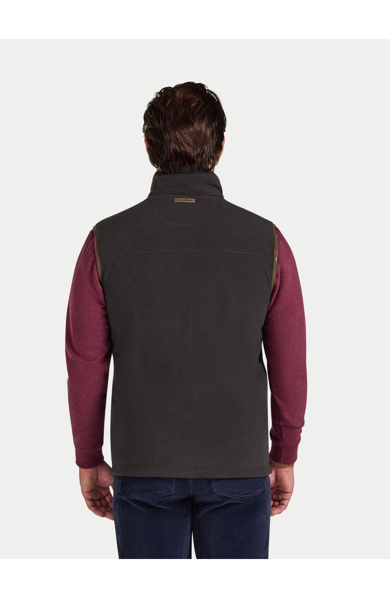 Raging Bull Fleece Gilet, Alternate, color, Slate