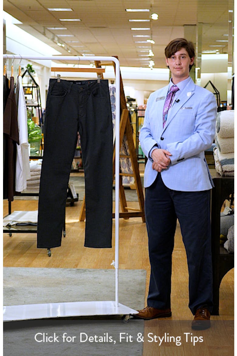 Courage Straight Leg CoolMax® Twill Pants video