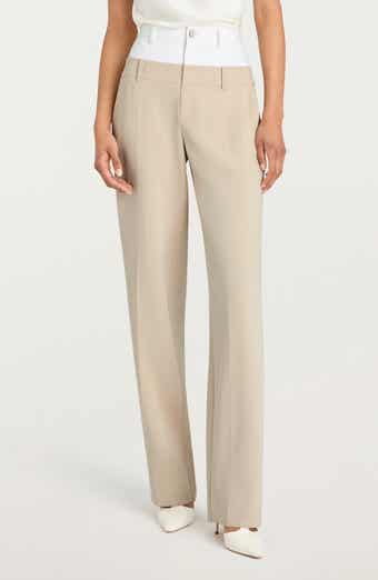 Dionne Mixed Media Pants
