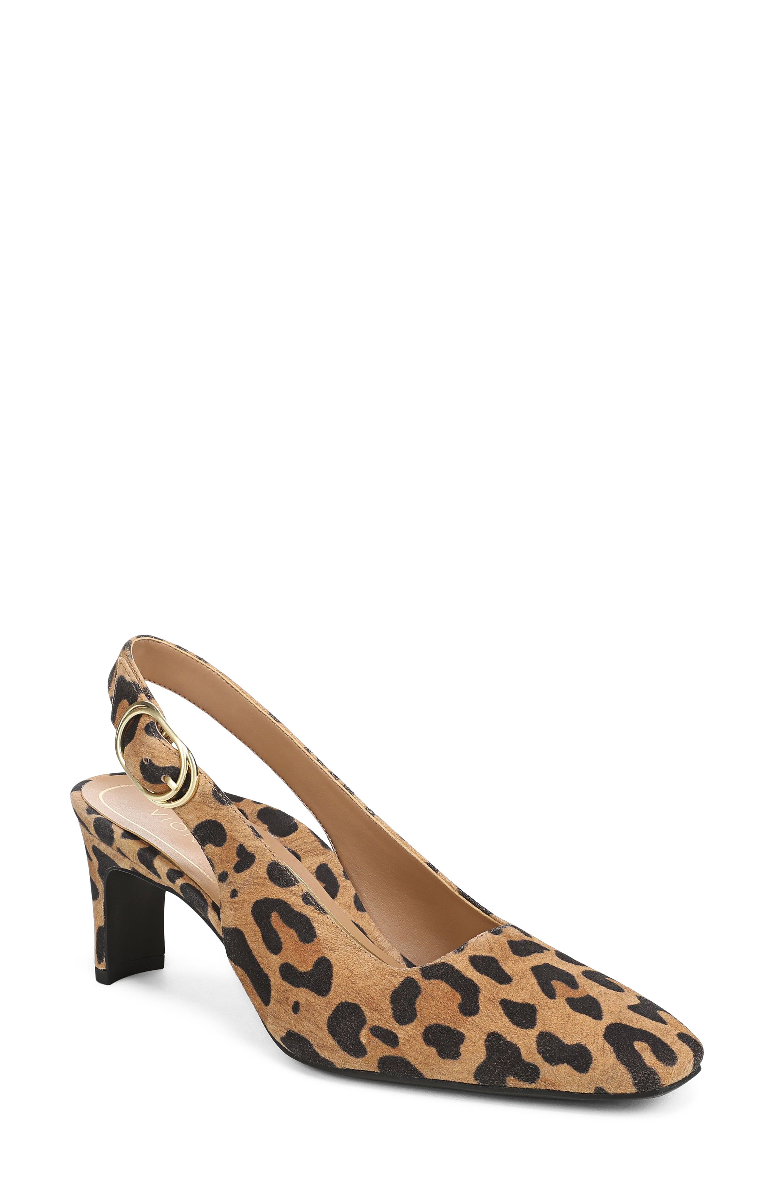 TAN LEOPARD SUEDE