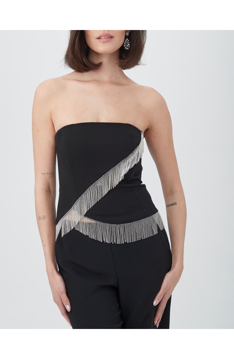 Trina Turk Aeris Top, Main, color, Black