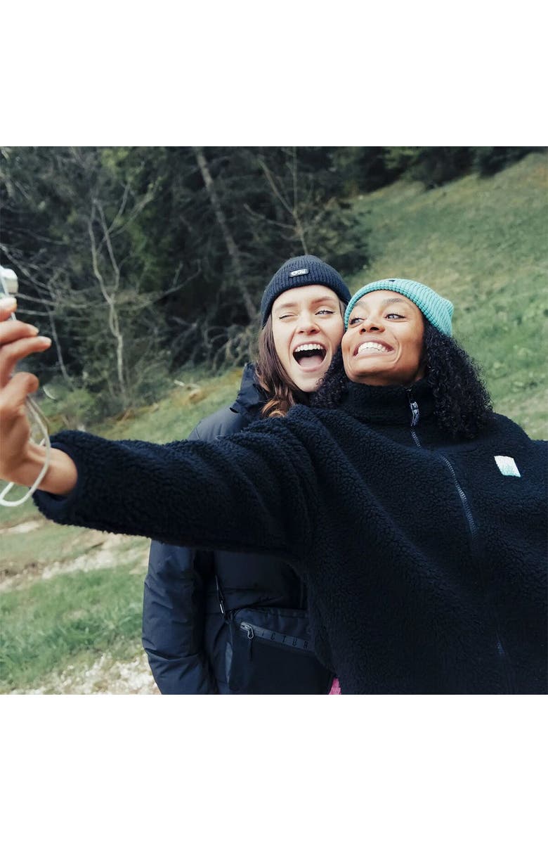 Picture Organic Nyss Embro Zip Fleece Jacket - Women's, Alternate, color, Black