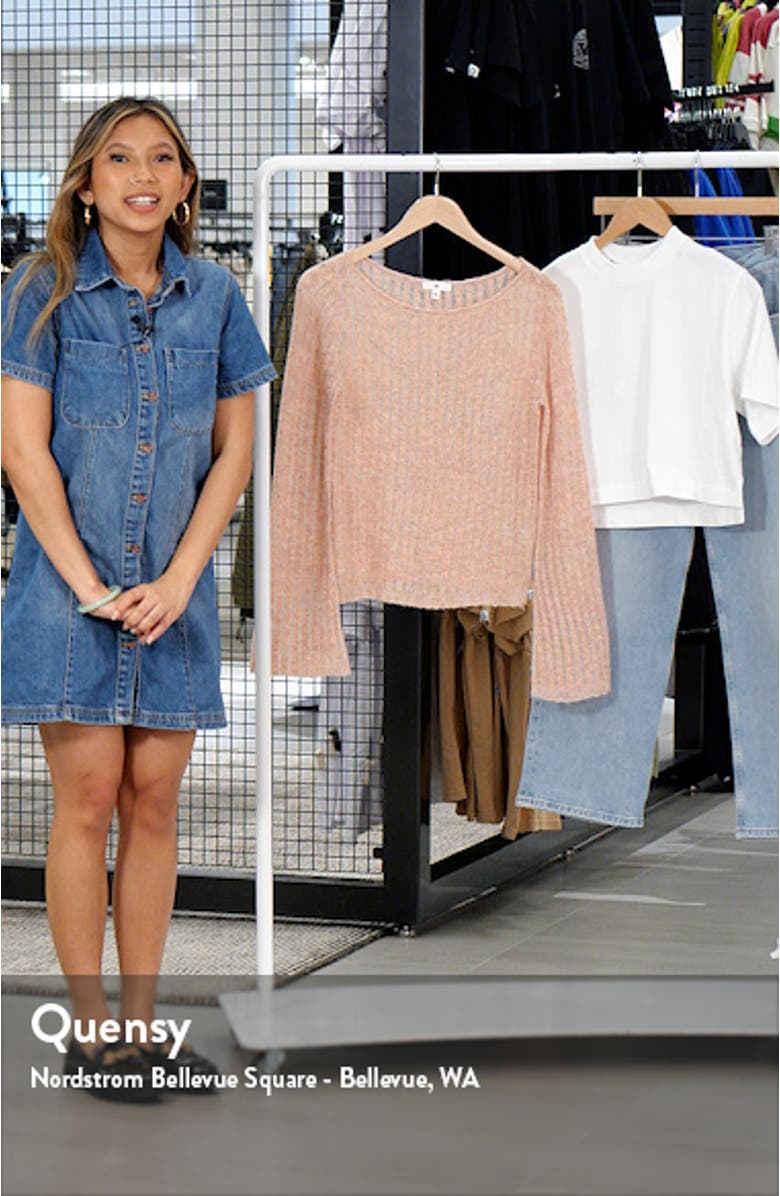 Ladder Stitch Sweater, sales video thumbnail