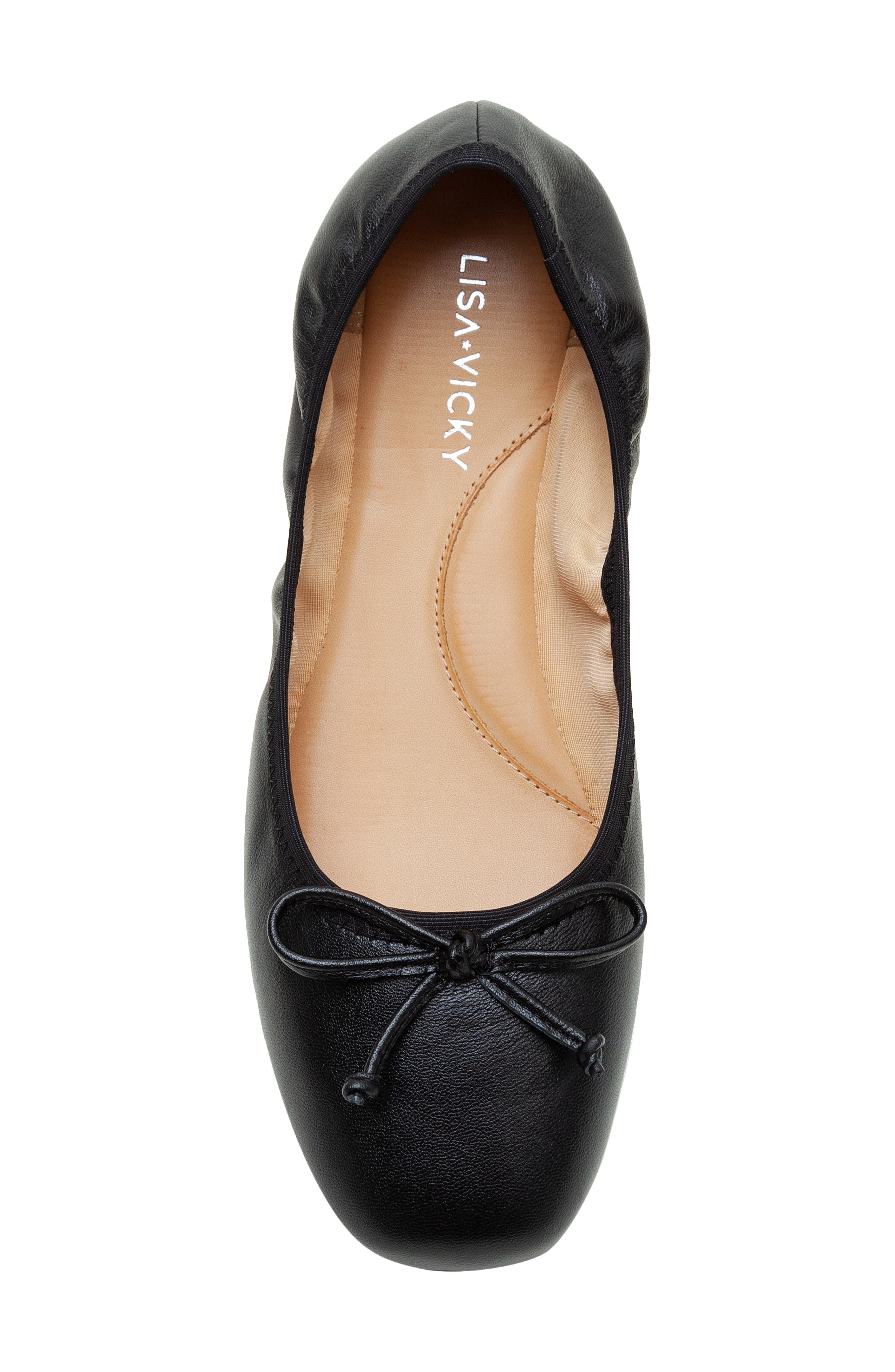 Bliss Ballet Flat, Alternate, color, BLACK