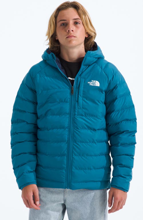 The North Face Kids' Perrito Reversible Water Repellent Jacket In Blue