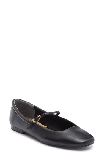 Dolce Vita Avrie Mary Jane Flat In Black