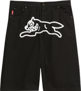 ICECREAM Fenton 5-Pocket Cotton Twill Shorts