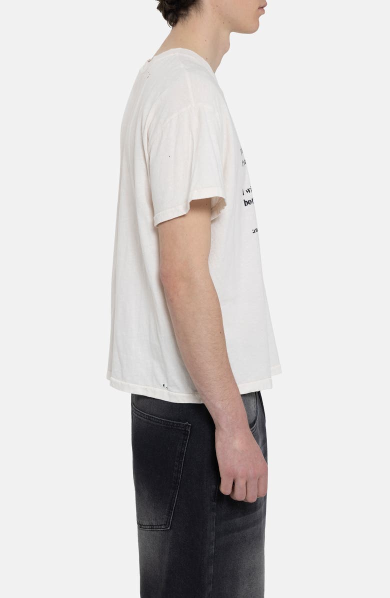 JADED LONDON Biblical Cotton Graphic T-Shirt, Alternate, color, White