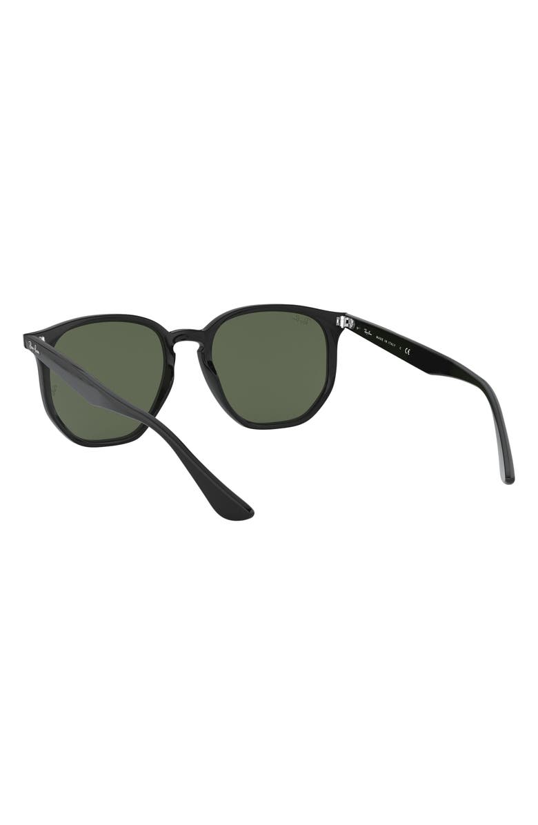 Ray-Ban 54mm Hexagon Sunglasses, Alternate, color, 