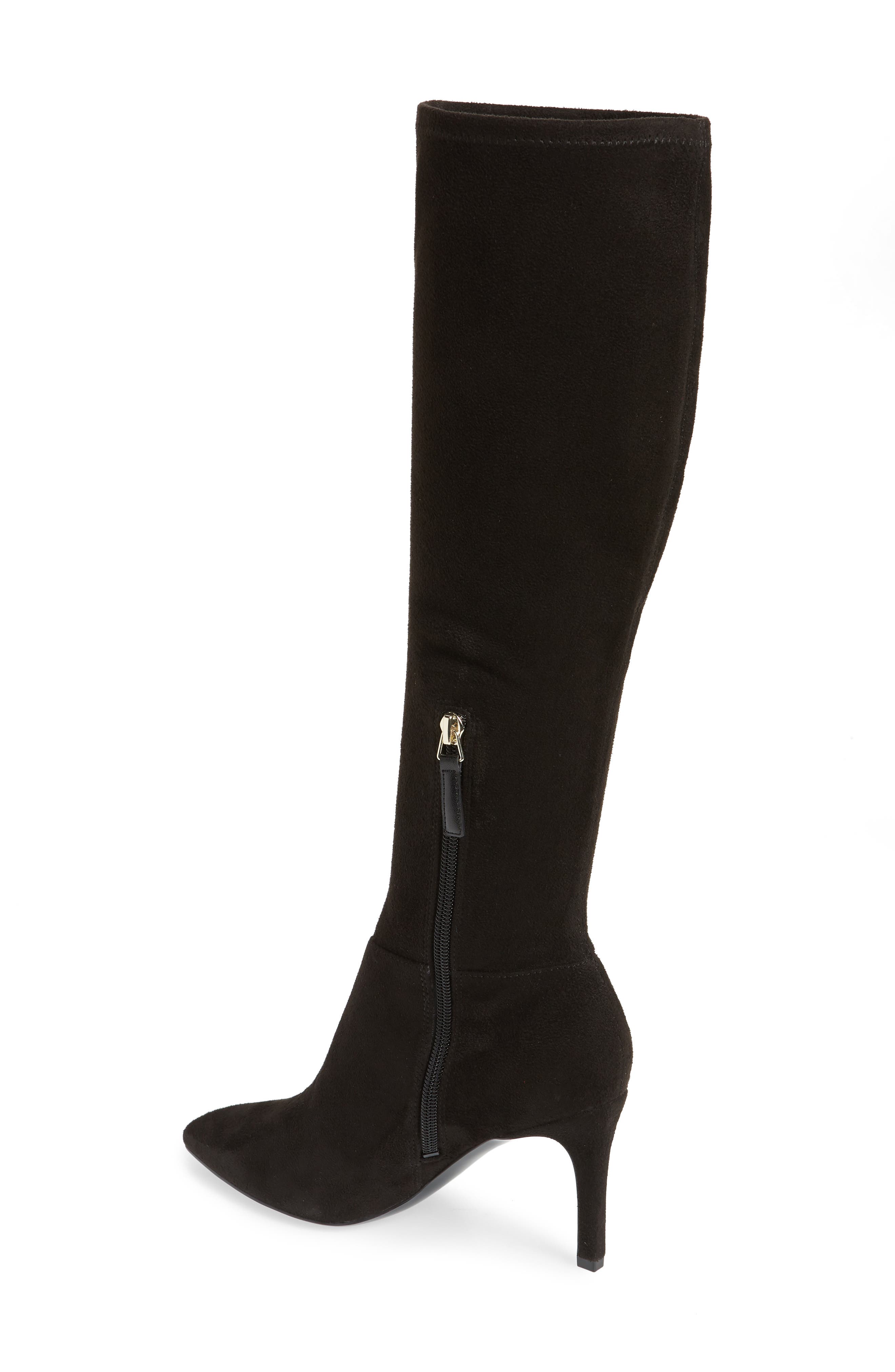 Nine West Chelsis Knee High Boot, Alternate, color, 