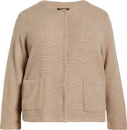 Eileen Fisher Textured Organic Cotton Jacket