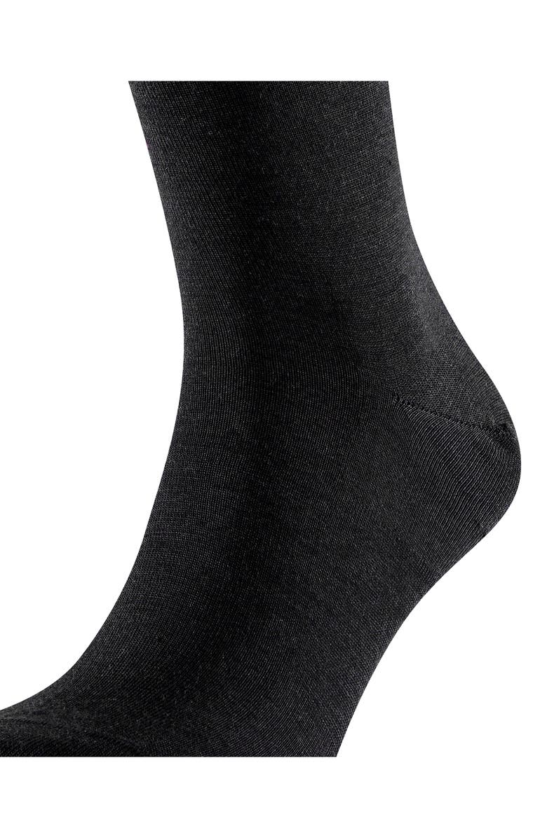 Falke Airport Knee High Socks, Alternate, color, Black
