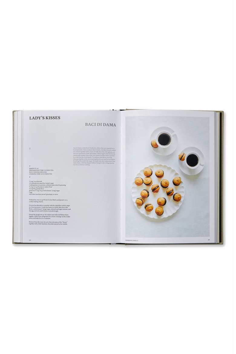 'The Silver Spoon Classic' Cookbook, Alternate, color, BEIGE